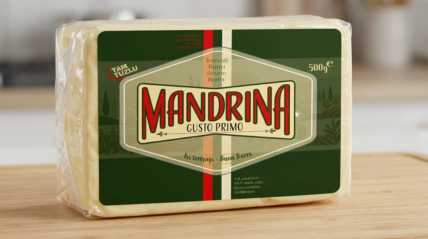Mandrina Tereyağı